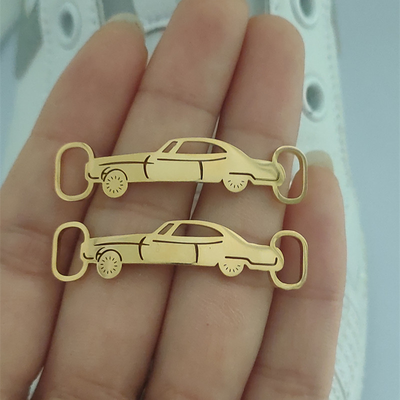Custom Name Shoe Buckle Stainl – обзор и цена Car Accessories For Women