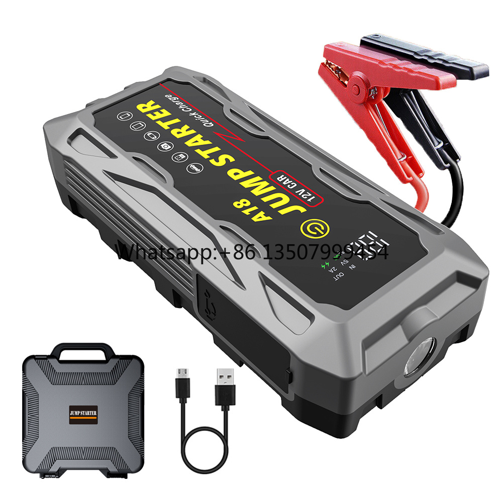Multi-Function Car Jump Starte – обзор и цена Portable Jump Starter