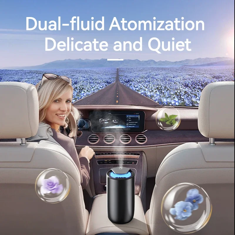 Portable  Car Aroma Diffuser U – обзор и цена Car Fragrance Diffuser